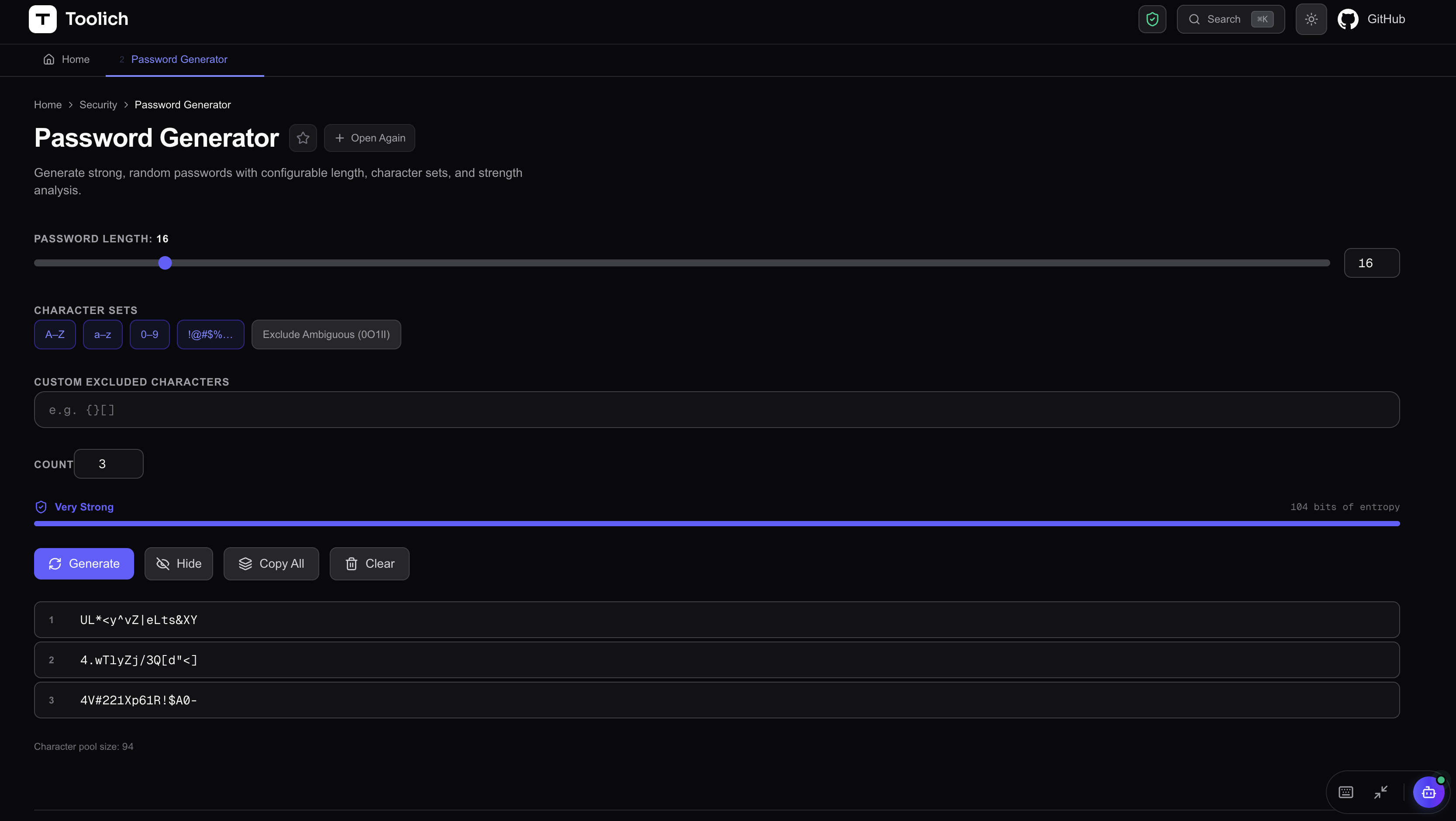 Strong Password Generator — Build Cryptographically Secure Credentials Offline