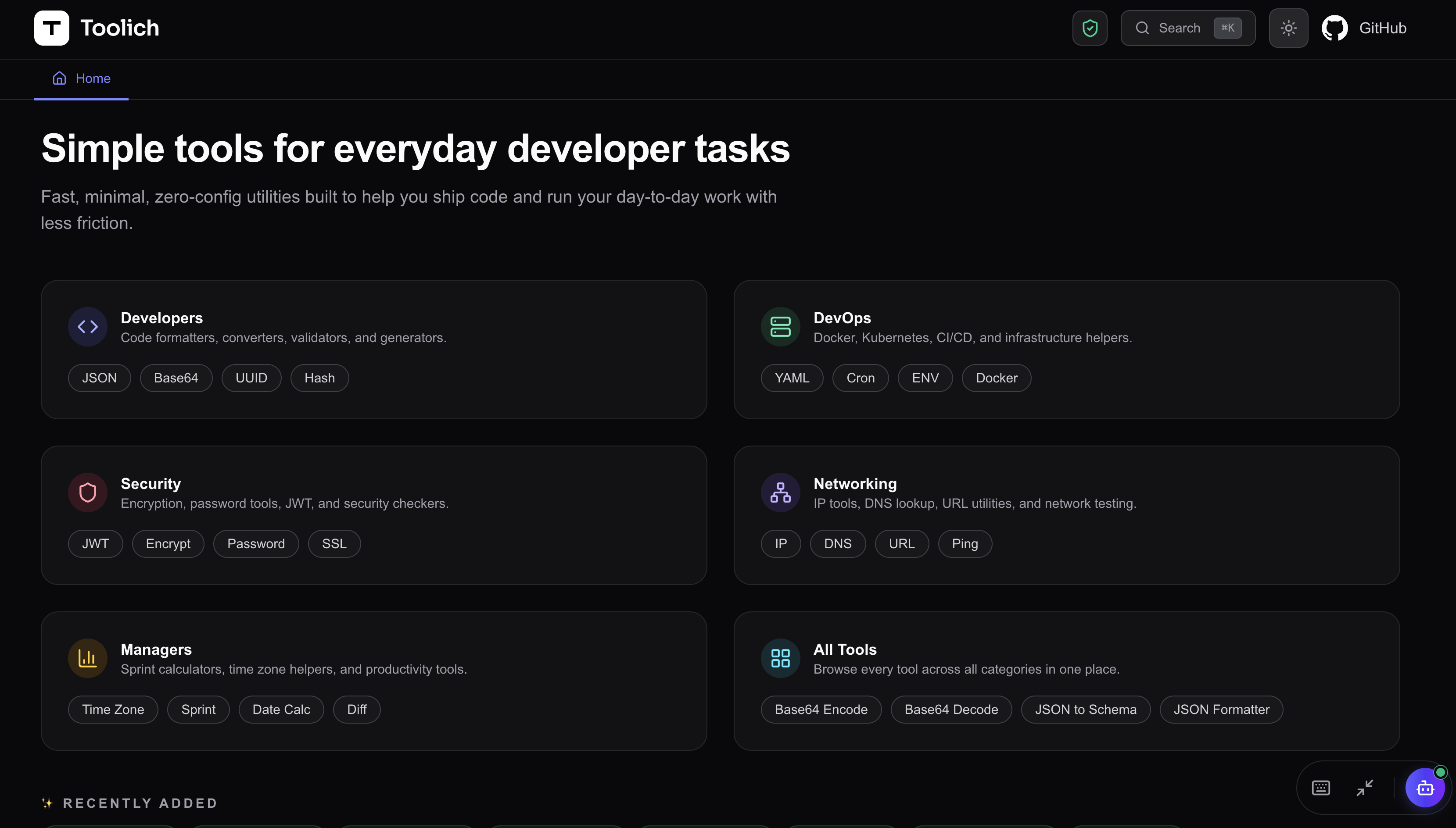 Toolich — The Developer Toolkit Built for Real Everyday Work